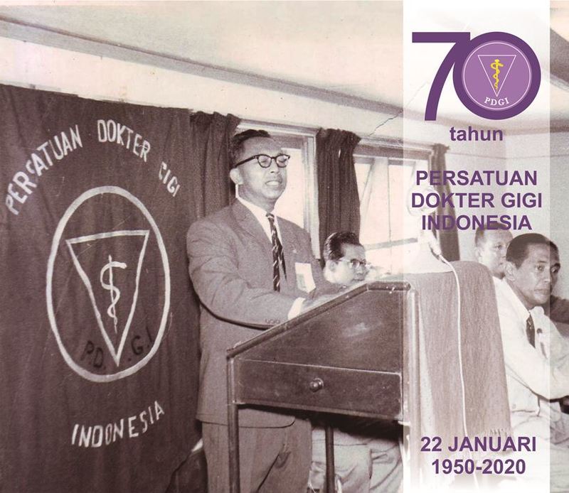 Buku 70 Tahun PDGI Kabupaten Sarolangun | Jejak Pengabdian dan Perjalanan Profesi